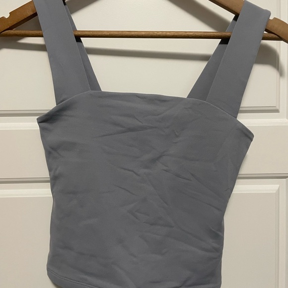 Blue abercrombie soft af tank - Picture 1 of 3